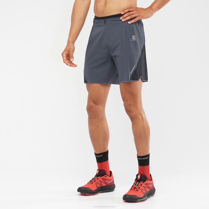 T8841000 Salomon ébenfekete férfi rövidnadrág sense aero 7'' ébenfekete