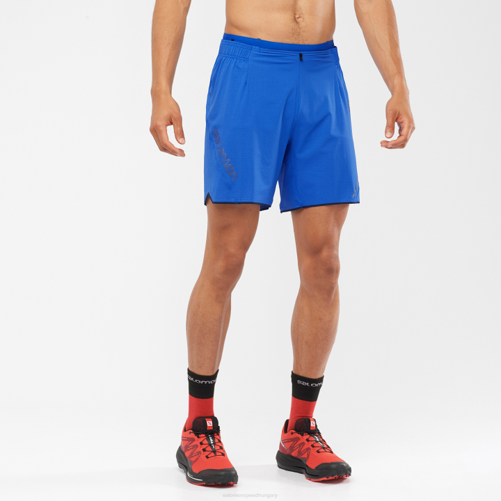 T8841001 Salomon tengeri kék férfi rövidnadrág sense aero 7'' tengeri kék