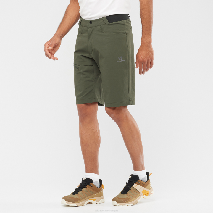 T8841004 Salomon erdei éjszaka férfi rövidnadrág wayfarer erdei éjszaka