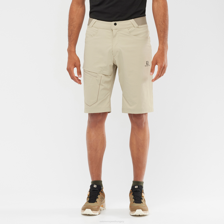 T8841005 Salomon plaza taupe férfi rövidnadrág wayfarer plaza taupe