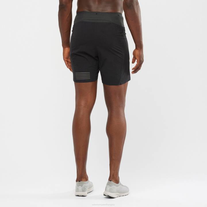 T8842889 Salomon fekete s lab sense rövid 6'' férfi fekete