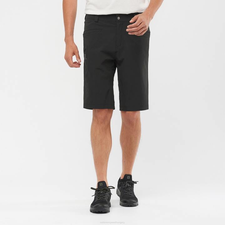 T8842891 Salomon fekete wayfarer rövidnadrág férfi fekete