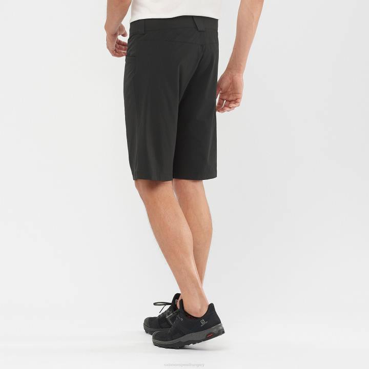 T8842891 Salomon fekete wayfarer rövidnadrág férfi fekete