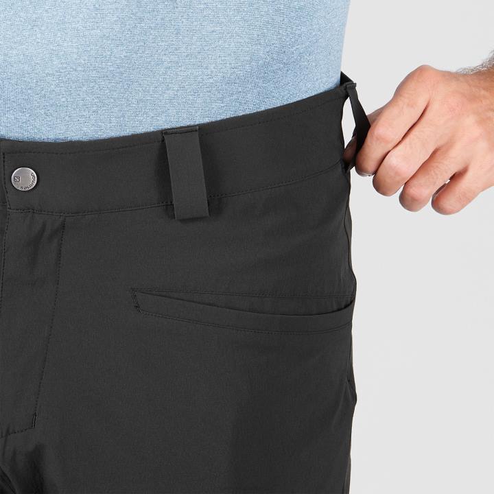 T8842891 Salomon fekete wayfarer rövidnadrág férfi fekete