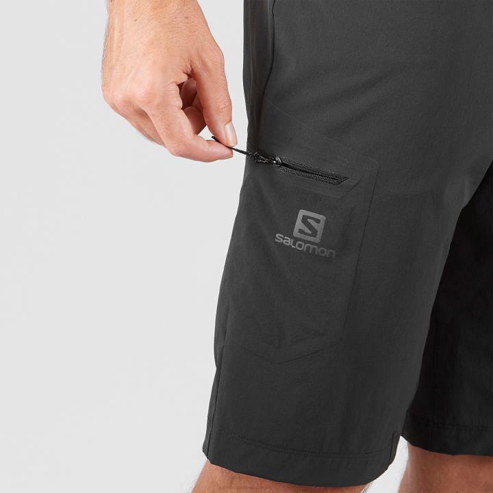T8842891 Salomon fekete wayfarer rövidnadrág férfi fekete