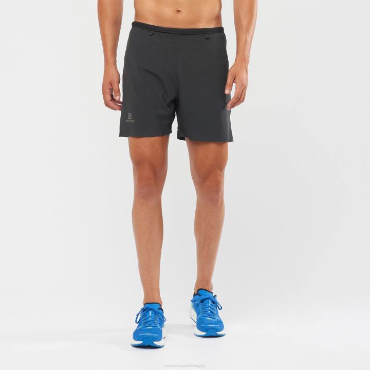 T8842892 Salomon fekete sense 5'' rövid férfi fekete