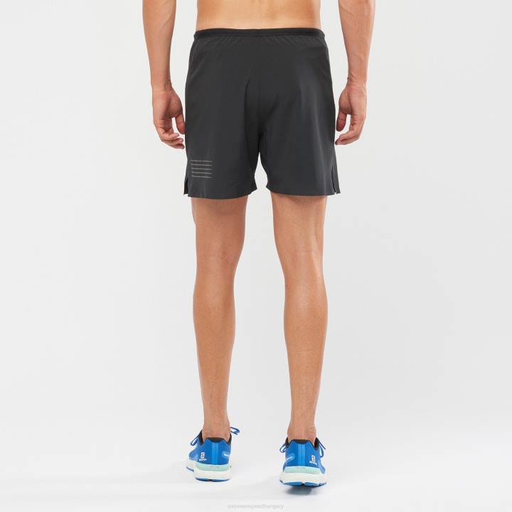 T8842892 Salomon fekete sense 5'' rövid férfi fekete