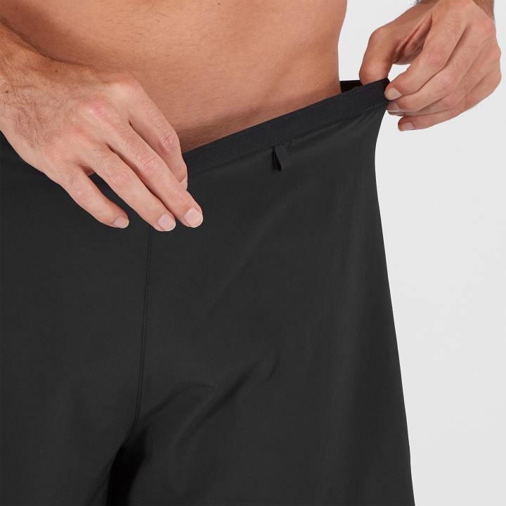 T8842892 Salomon fekete sense 5'' rövid férfi fekete