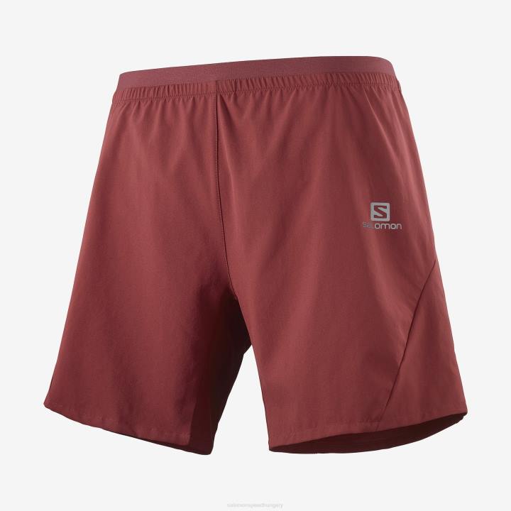 T8842902 Salomon cabernet cross 7'' rövidnadrág férfi cabernet új