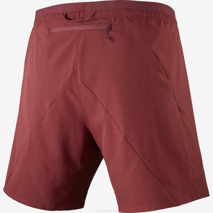 T8842902 Salomon cabernet cross 7'' rövidnadrág férfi cabernet új