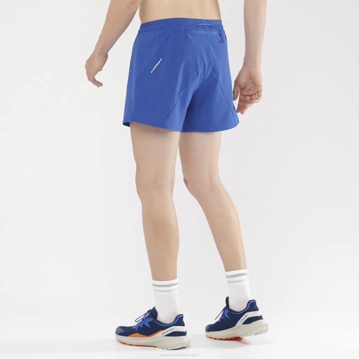 T884470 Salomon tengeri kék cross 5'' rövidnadrág férfi tengeri kék