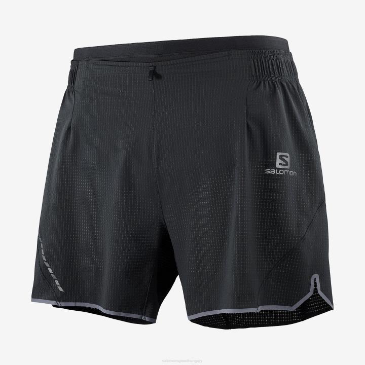 T884475 Salomon fekete sense aero 5'' férfi rövidnadrág fekete
