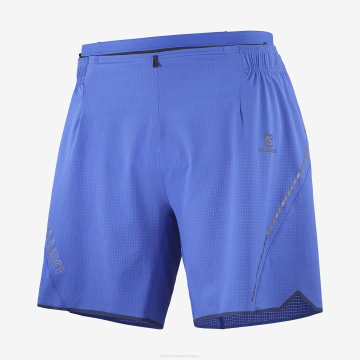 T884477 Salomon tengeri kék sense aero 7'' rövid férfi tengeri kék