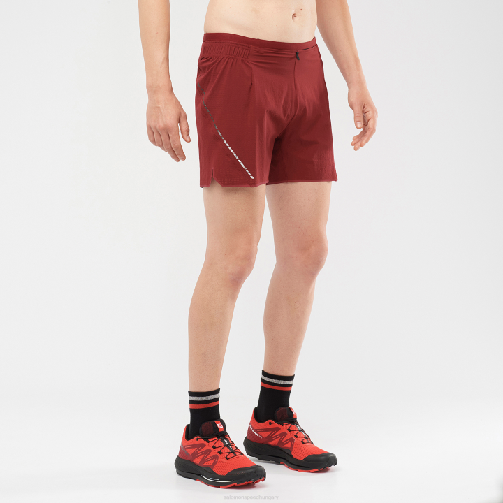T884973 Salomon cabernet férfi rövidnadrág sense aero 5'' cabernet