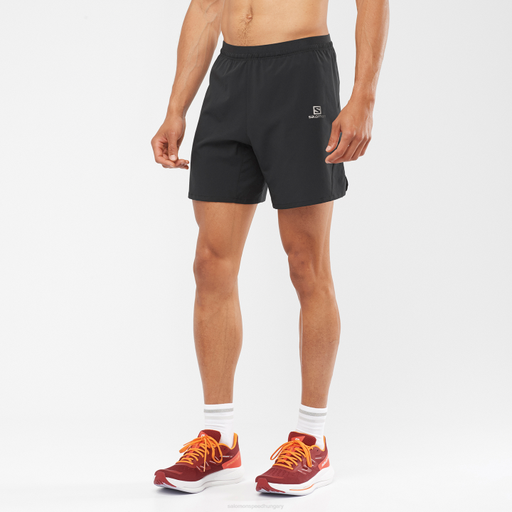 T884993 Salomon fekete férfi rövidnadrág cross 7'' no liner fekete