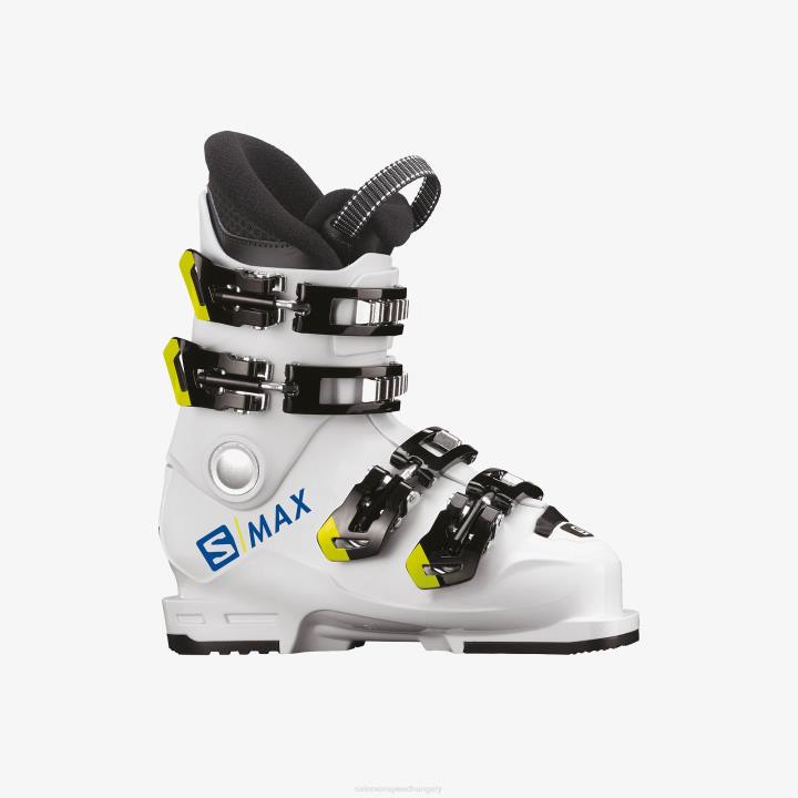 T884496 Salomon fehér/savzöld s/max 60t m sícipő junior fehér