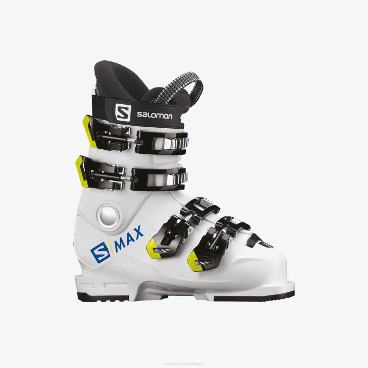 T884497 Salomon fehér/savzöld s/max 60t l sícipő junior fehér
