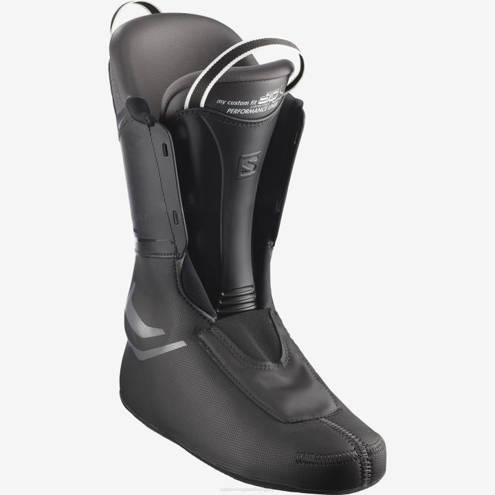 T8841174 Salomon benzin kék-arany-fekete férfi on-piste csizma s/pro 100 benzin kék-arany-fekete