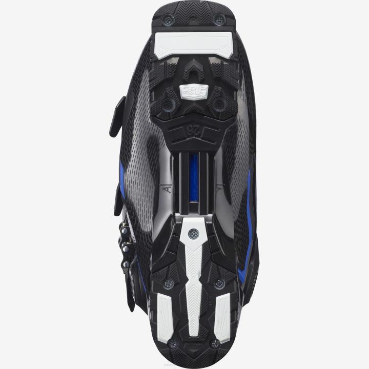 T8841177 Salomon fekete-faj kék-piros férfi on-piste csizma s/pro hv 130 black-race kék-piros