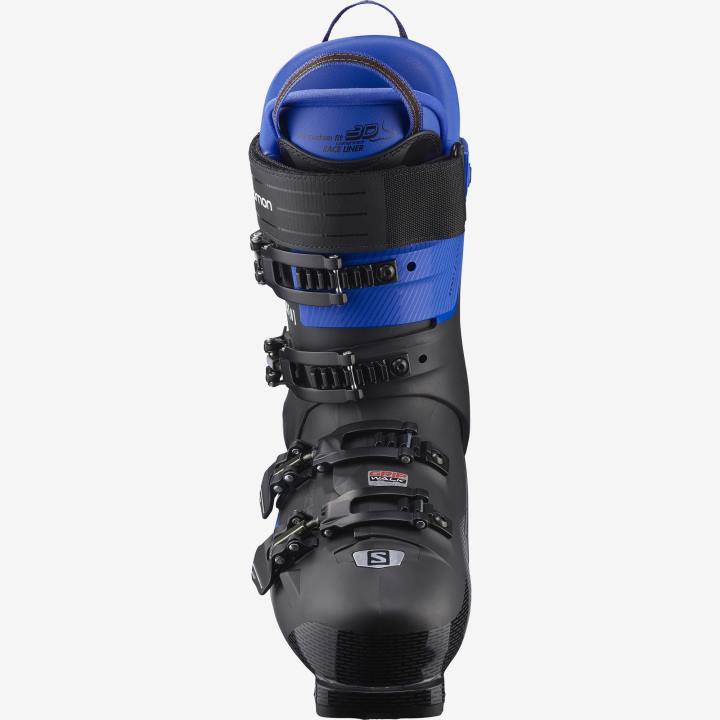 T8841177 Salomon fekete-faj kék-piros férfi on-piste csizma s/pro hv 130 black-race kék-piros