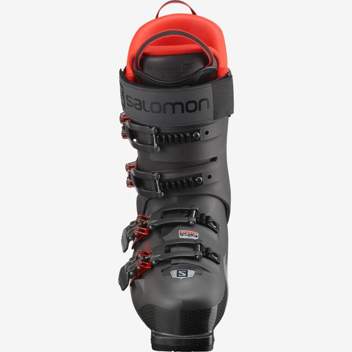 T8841179 Salomon beluga metál-vörös metál férfi on-piste csizma s/pro hv 120 beluga metál-piros metál
