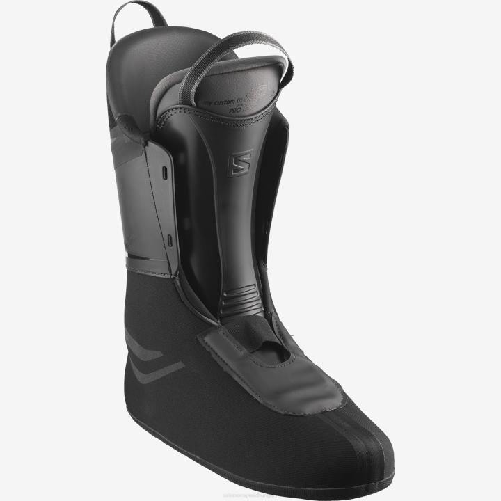 T8841180 Salomon fekete-vörös-belluga férfi on-piste csizma s/pro hv 120 fekete-piros-belluga
