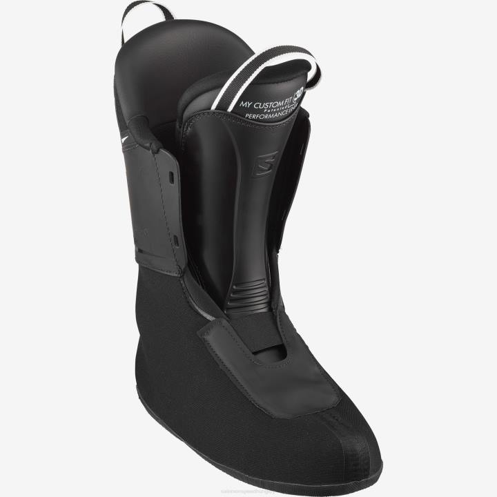T8841181 Salomon fekete-belluga-szürke férfi on-piste csizma s/pro hv 100 fekete-belluga-szürke
