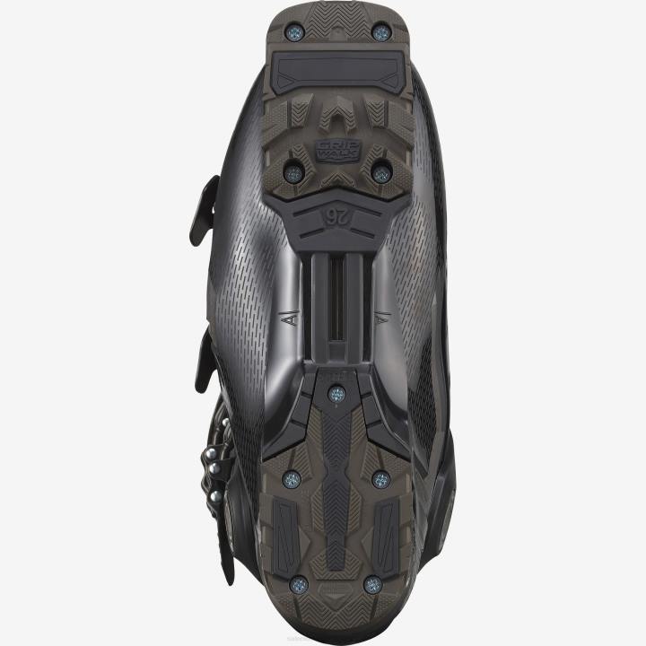 T8841181 Salomon fekete-belluga-szürke férfi on-piste csizma s/pro hv 100 fekete-belluga-szürke