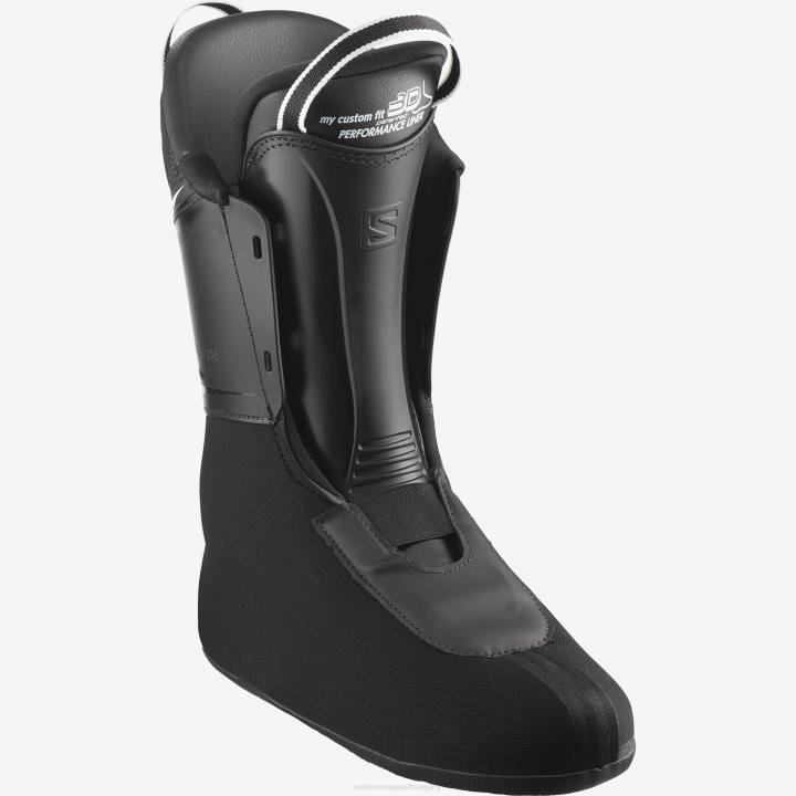 T8841182 Salomon fekete-belluga-piros férfi on-piste csizma s/pro hv 100 fekete-belluga-piros