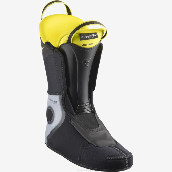 T8841183 Salomon éjszakai égbolt-sárga-középkori kék férfi on-piste csizma s/pro 130 éjszakai égbolt-sárga-középkori kék
