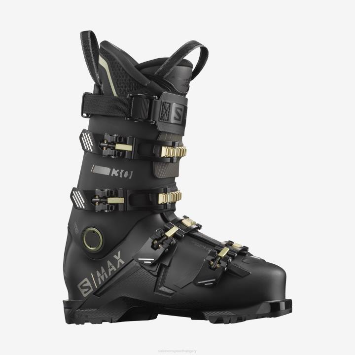 T8841184 Salomon fekete-belluga-sápadt kaki férfi on-piste csizma s/max 130 fekete-belluga-halvány kaki