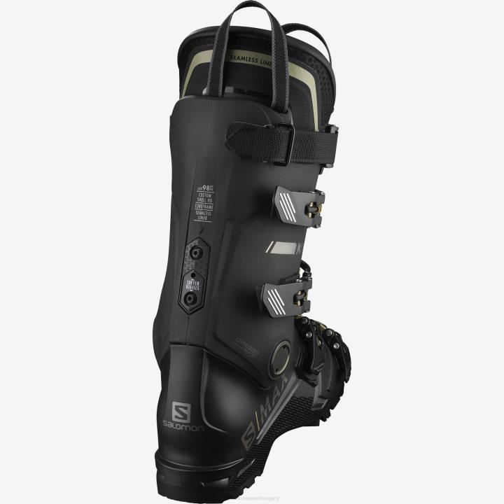 T8841184 Salomon fekete-belluga-sápadt kaki férfi on-piste csizma s/max 130 fekete-belluga-halvány kaki