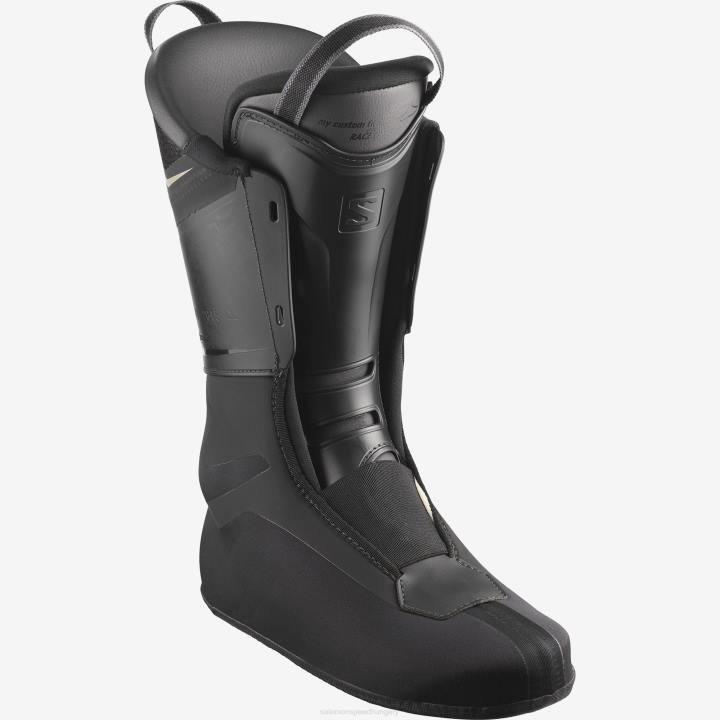 T8841184 Salomon fekete-belluga-sápadt kaki férfi on-piste csizma s/max 130 fekete-belluga-halvány kaki