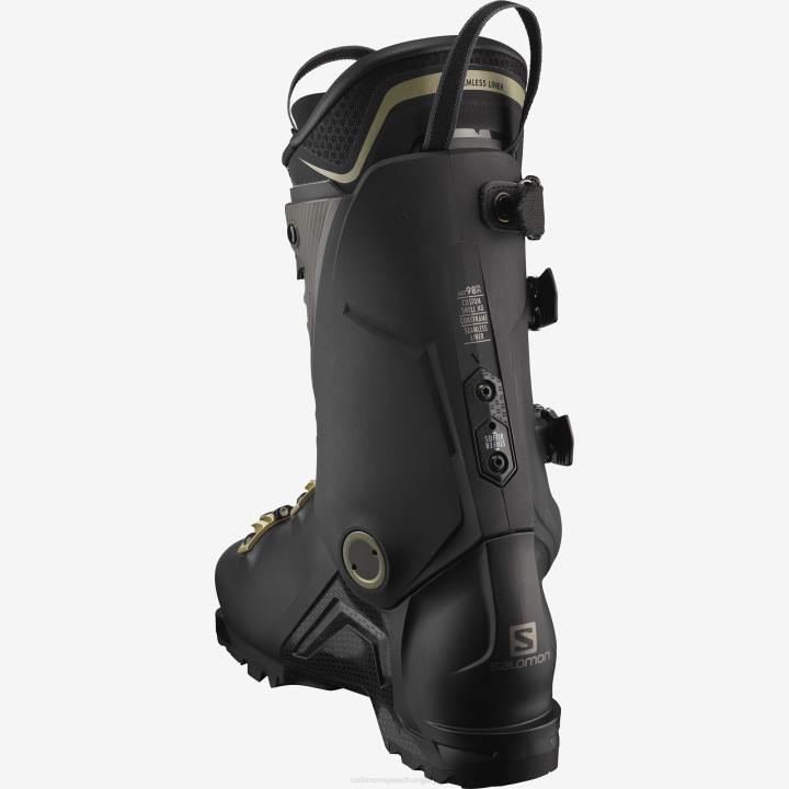 T8841184 Salomon fekete-belluga-sápadt kaki férfi on-piste csizma s/max 130 fekete-belluga-halvány kaki