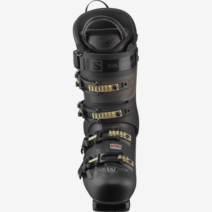 T8841184 Salomon fekete-belluga-sápadt kaki férfi on-piste csizma s/max 130 fekete-belluga-halvány kaki