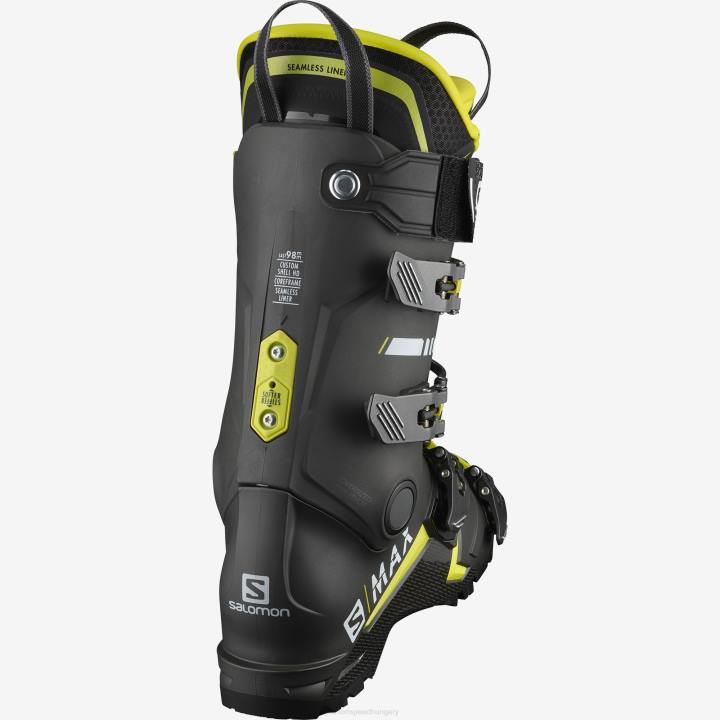 T8841185 Salomon beluga-sav zöld-fehér férfi on-piste csizma s/max 110 belluga-acid zöld-fehér