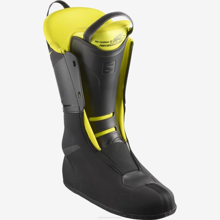 T8841185 Salomon beluga-sav zöld-fehér férfi on-piste csizma s/max 110 belluga-acid zöld-fehér