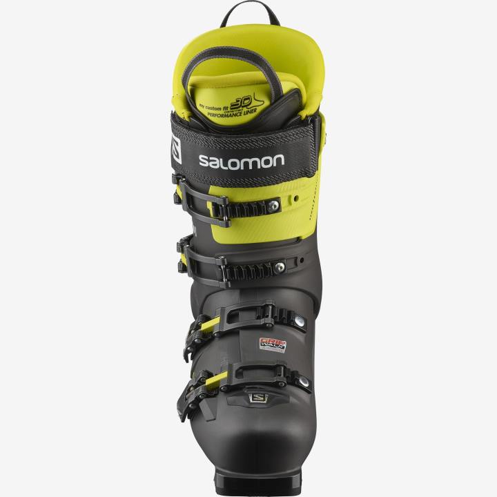T8841185 Salomon beluga-sav zöld-fehér férfi on-piste csizma s/max 110 belluga-acid zöld-fehér