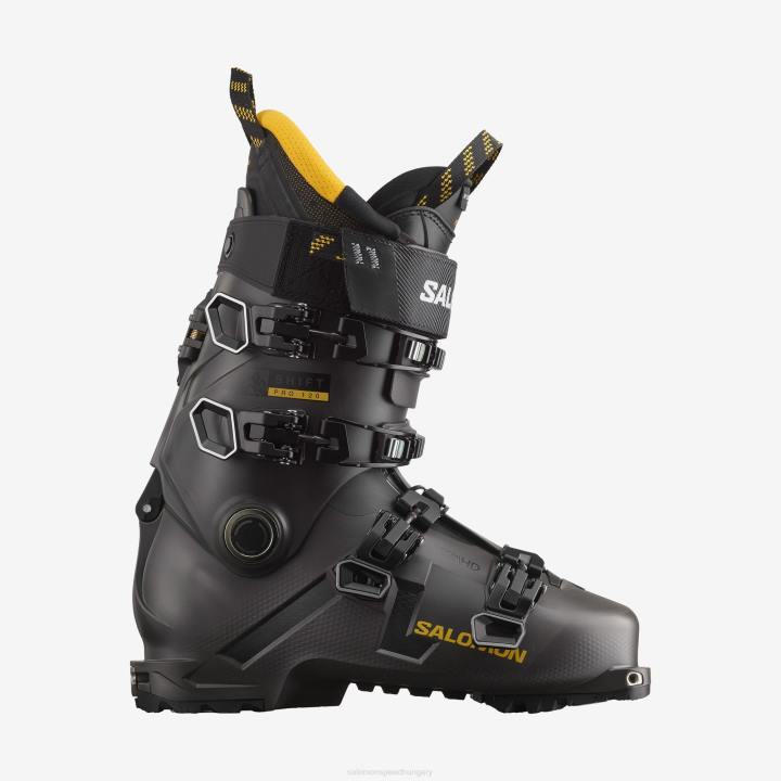 T8841191 Salomon beluga-fekete-napenergia férfi freeride csizma shift pro 120 belluga-black-solar power mellett