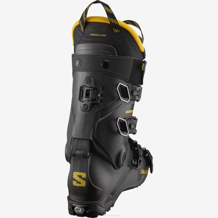 T8841191 Salomon beluga-fekete-napenergia férfi freeride csizma shift pro 120 belluga-black-solar power mellett