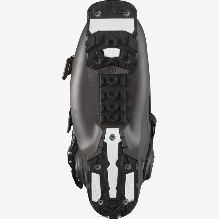 T8841191 Salomon beluga-fekete-napenergia férfi freeride csizma shift pro 120 belluga-black-solar power mellett