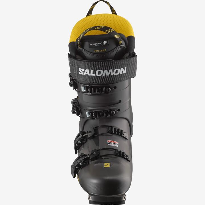 T8841191 Salomon beluga-fekete-napenergia férfi freeride csizma shift pro 120 belluga-black-solar power mellett