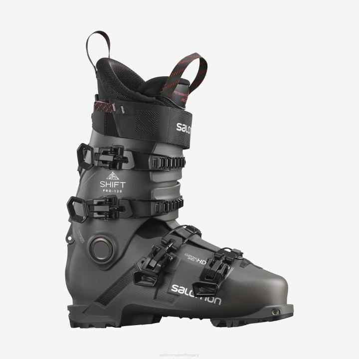 T8841192 Salomon beluga-fekete-ezüst férfi freeride csizma shift pro 120 at belluga-black-silver
