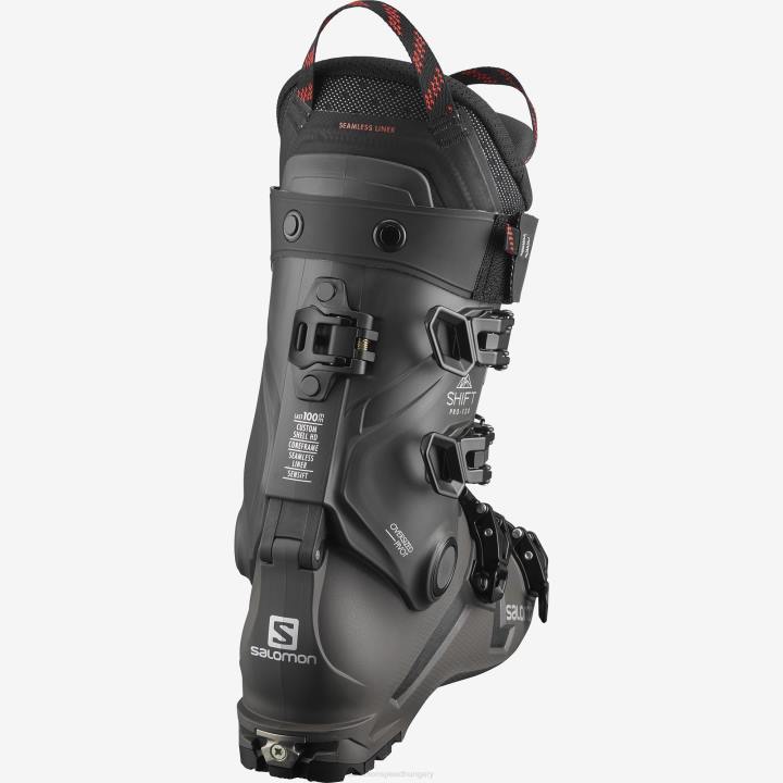T8841192 Salomon beluga-fekete-ezüst férfi freeride csizma shift pro 120 at belluga-black-silver