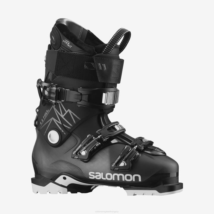 T8841195 Salomon áttetsző-fekete-savzöld férfi all-mountain csizma qst access 90 ch áttetsző-fekete-sav zöld