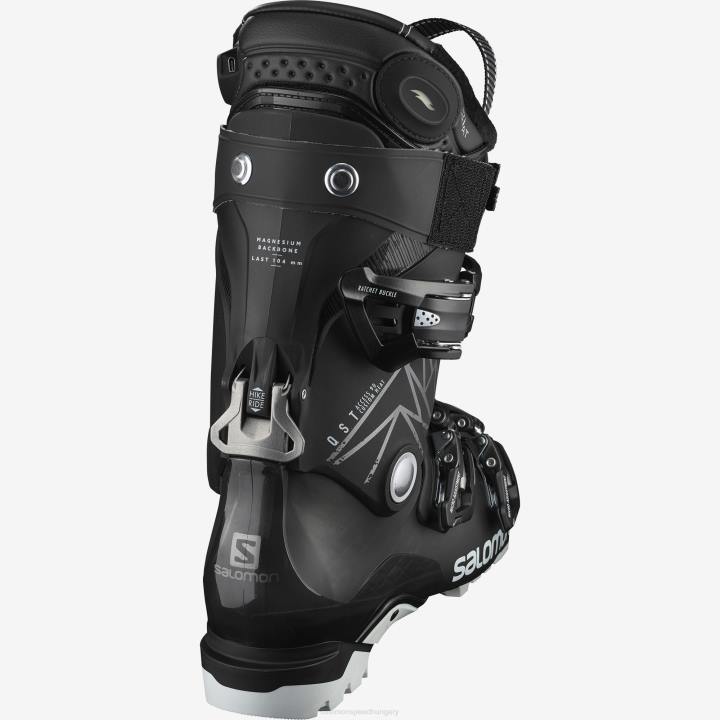 T8841195 Salomon áttetsző-fekete-savzöld férfi all-mountain csizma qst access 90 ch áttetsző-fekete-sav zöld
