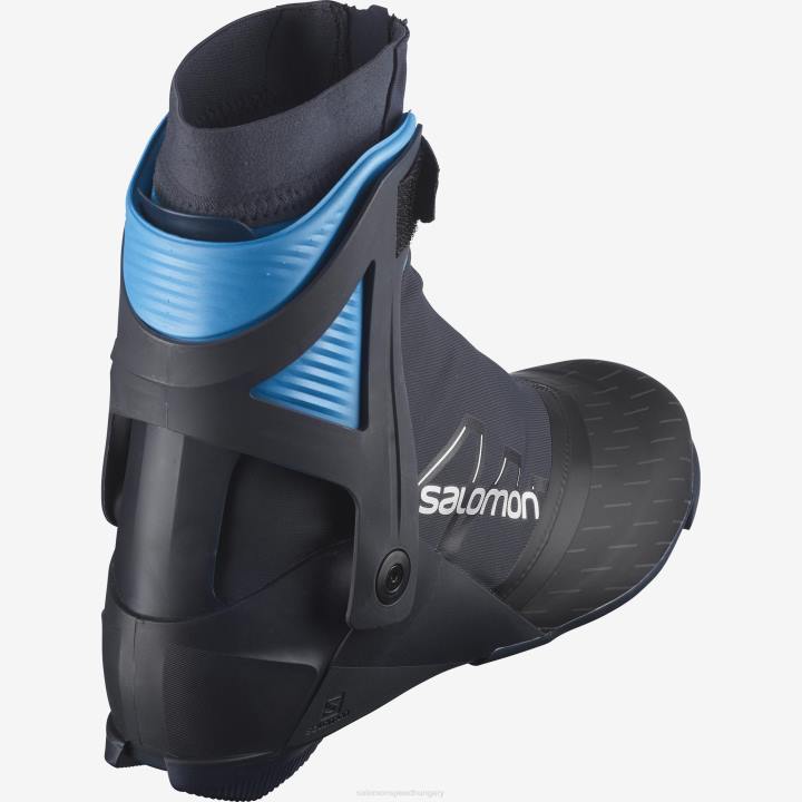 T8841464 Salomon sötét sötétkék-fekete folyamatkék férfi korcsolya nordic csizma rs10 sötét sötétkék-fekete folyamatkék
