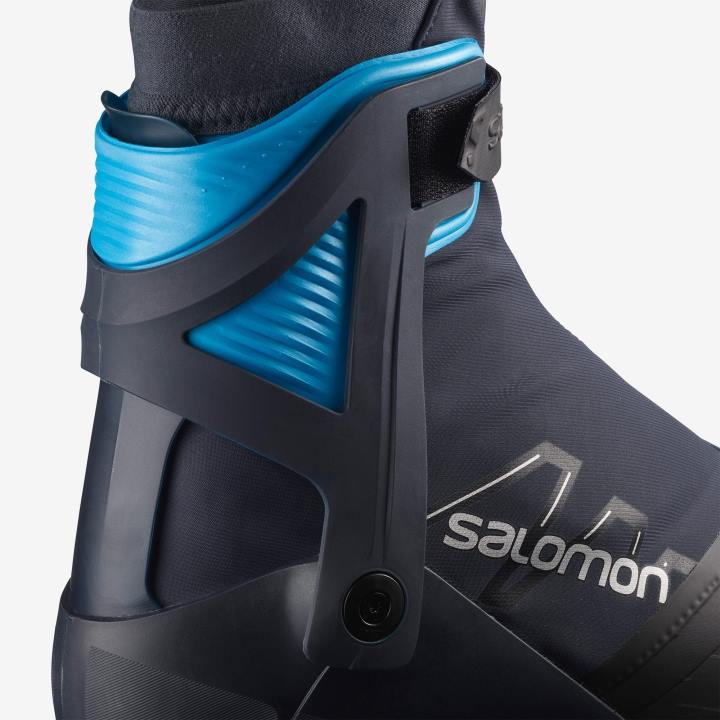 T8841464 Salomon sötét sötétkék-fekete folyamatkék férfi korcsolya nordic csizma rs10 sötét sötétkék-fekete folyamatkék