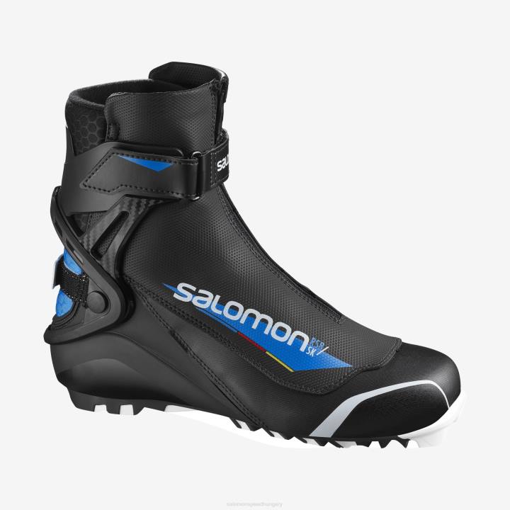 T8841467 Salomon sötét sötétkék-fekete folyamatkék férfi korcsolya nordic csizma rs8 pilóta sötét sötétkék-fekete folyamatkék