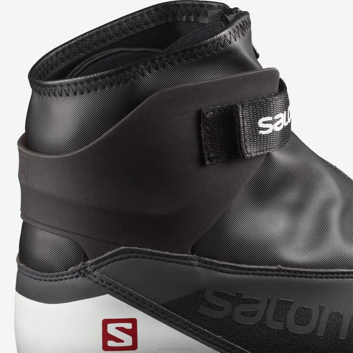 T8841475 Salomon fekete-fehér-kék férfi klasszikus nordic csizma escape plus prolink fekete-fehér-kék